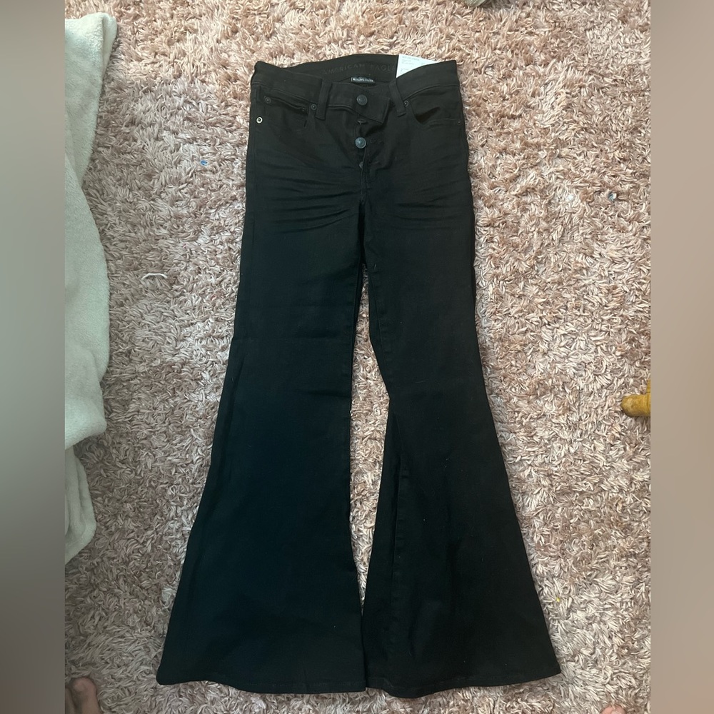 American eagle outfitters flare jeans